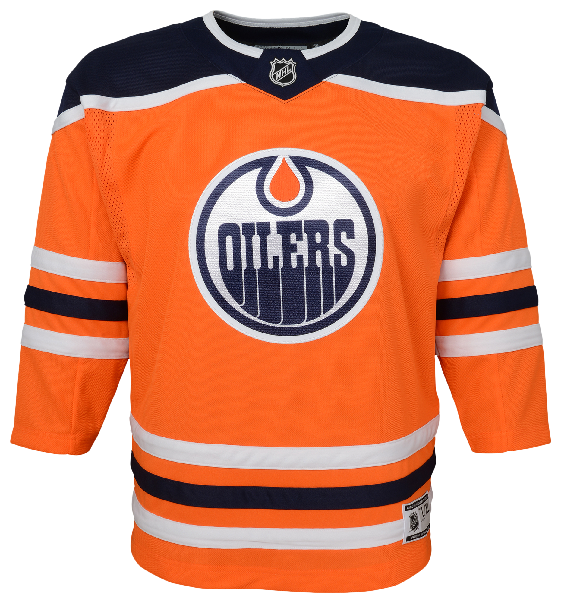 Fanatics Oilers Premier Home Jersey  - Youth