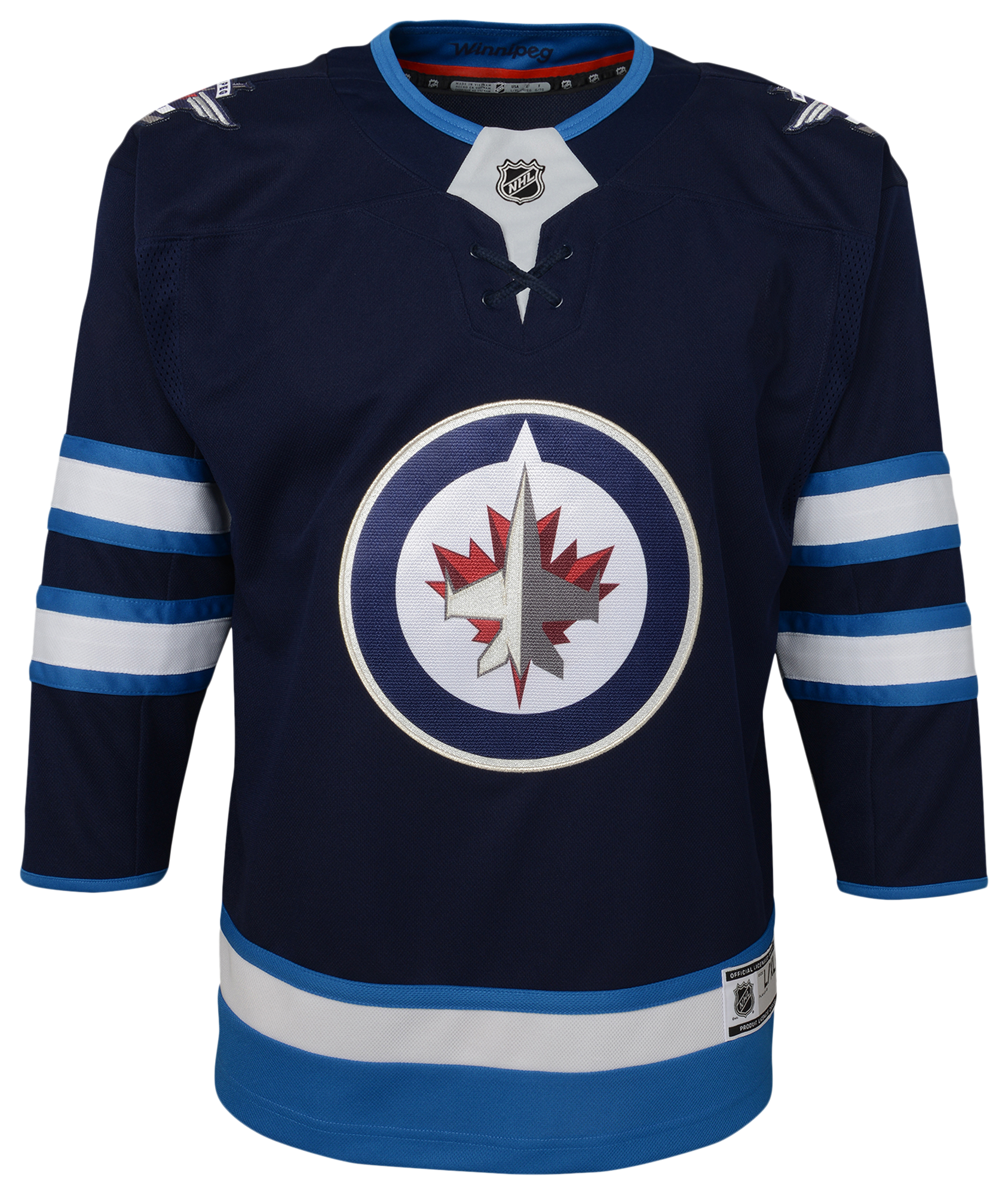 Fanatics Winnipeg Premier Home Jersey  - Youth