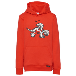 Garçons, Scolaire - Nike Chandail à capuchon City Edition Logo Club - Red