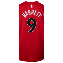 Boys' Grade School - Nike Raptors Icon Swingman Jersey - Red