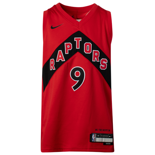 Nike Boys Toronto Raptors Raptors Icon Swingman Jersey Boys Grade School Red Size M