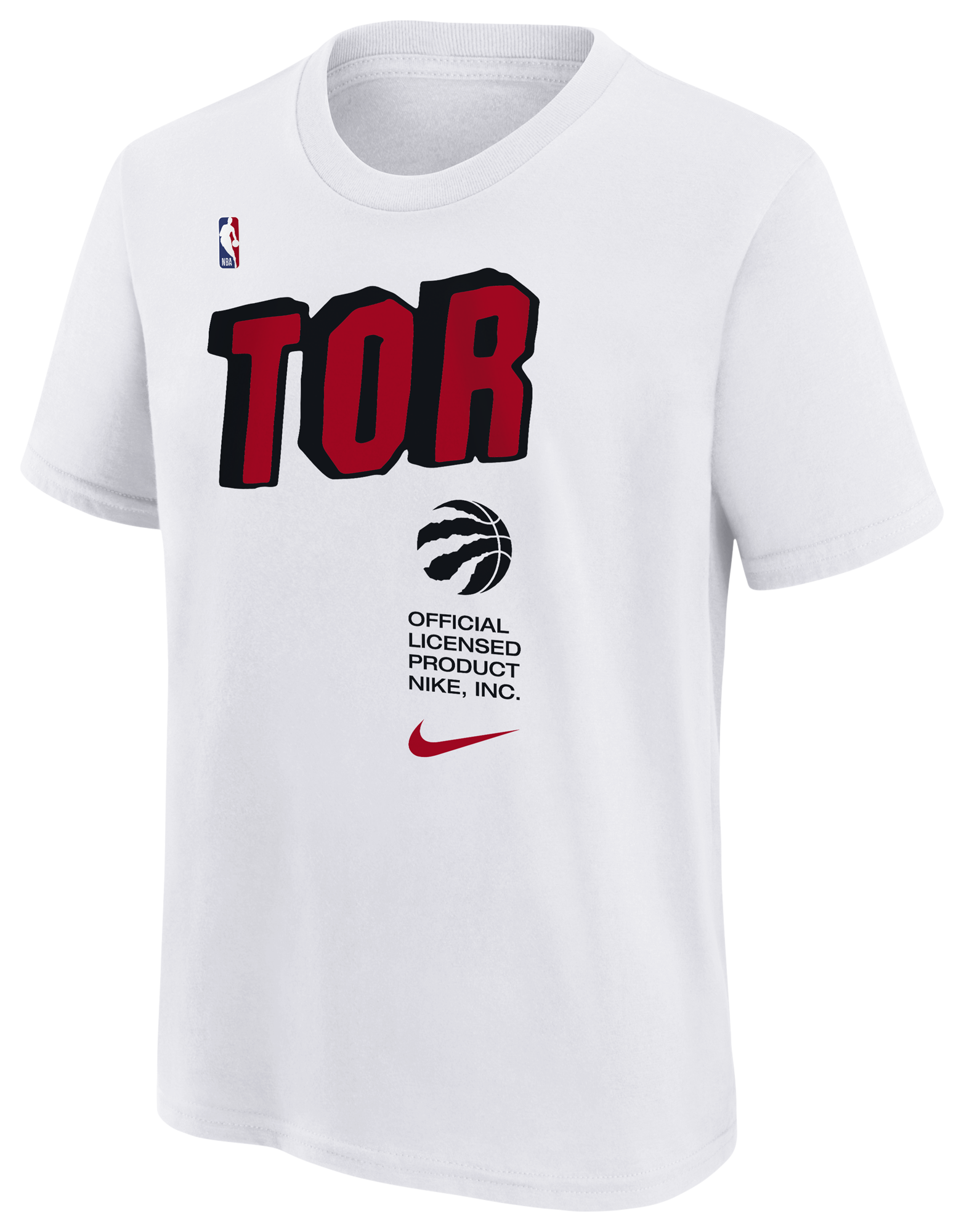 NBA Boys' Raptors Short Sleeve T-Shirt 