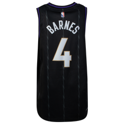 Boys' Grade School - Nike Raptors City Edition Swingman Player Jersey  - Black