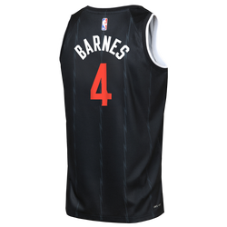 Boys' Grade School - Nike City Edition Swingman Jersey Player  - Black