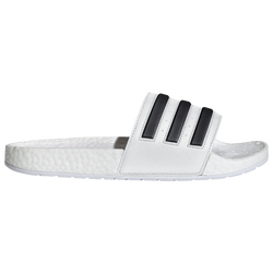 Men's - adidas Adilette Boost Slides  - Black/White/White