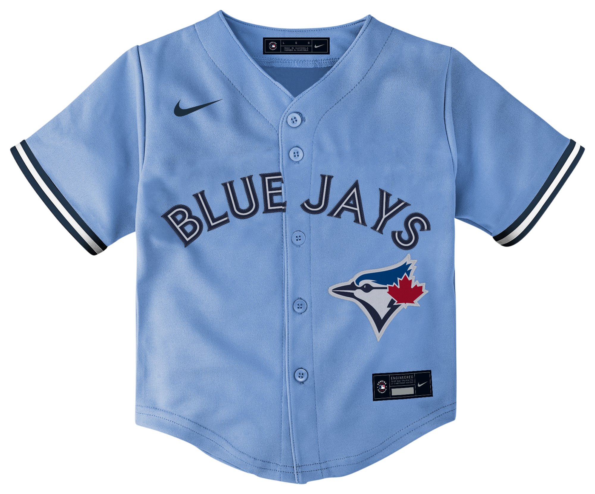 Nike Blue Jays Alternate Replica Team Jersey - Boys' Grade School