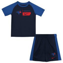 Boys' Infant - Outerstuff Blue Jays City Connect 2 Piece Set - Black/Blue