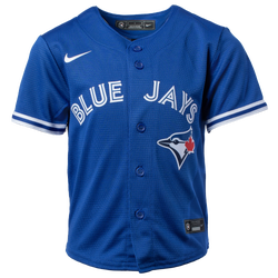 Boys' Toddler - Outerstuff Blue Jays Alt 2 Replica Jersey  - Royal Blue