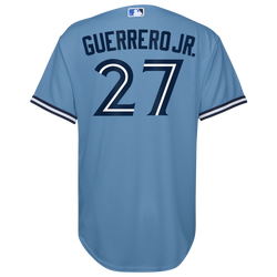 Boys' Grade School - Outerstuff Blue Jays Alternate Script Finished Jersey  - White/Blue
