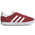 adidas Originals Gazelle  - Girls' Grade School Gold Metallic/Better Scarlet/White