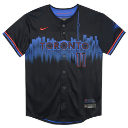 Boys' Grade School - Outerstuff Blue Jays Limited City Connect Player Jersey - Blue/Black