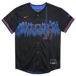 Boys' Grade School - Outerstuff Blue Jays Limited City Connect Player Jersey  - Blue/Black