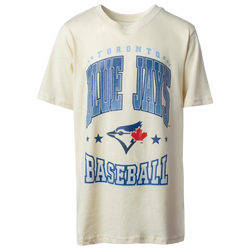 Boys' Grade School - Outerstuff Blue Jays Batters Box T-Shirt  - Natural