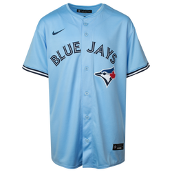 Boys' Grade School - Outerstuff Blue Jays Limited ALT 1 Blank Jersey - Black/Blue