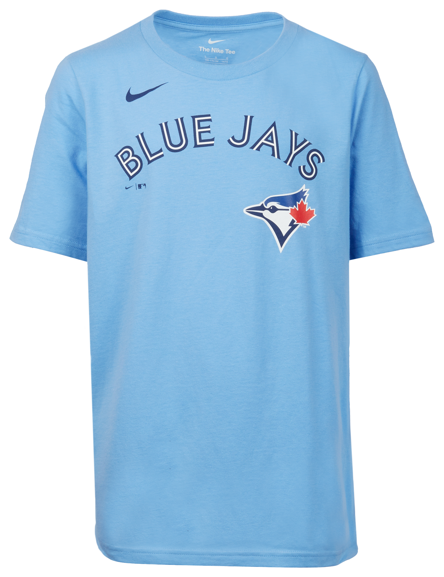 Outerstuff Blue Jays Team Name and Number T-Shirt Boys N u m ber Tシャツ(160)