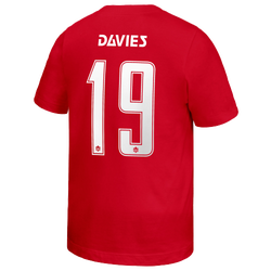 Boys' Grade School - Nike World Cup '26 Player Core Cotton T-Shirt  - University Red/White