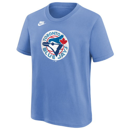 Outerstuff Boys Cooperstown Logo T Shirt Boys Grade School Blue White Size XL