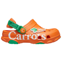 Boys' Grade School - Crocs Carrots - Orange/Green