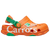 Crocs Carrots - Boys' Grade School Orange/Green