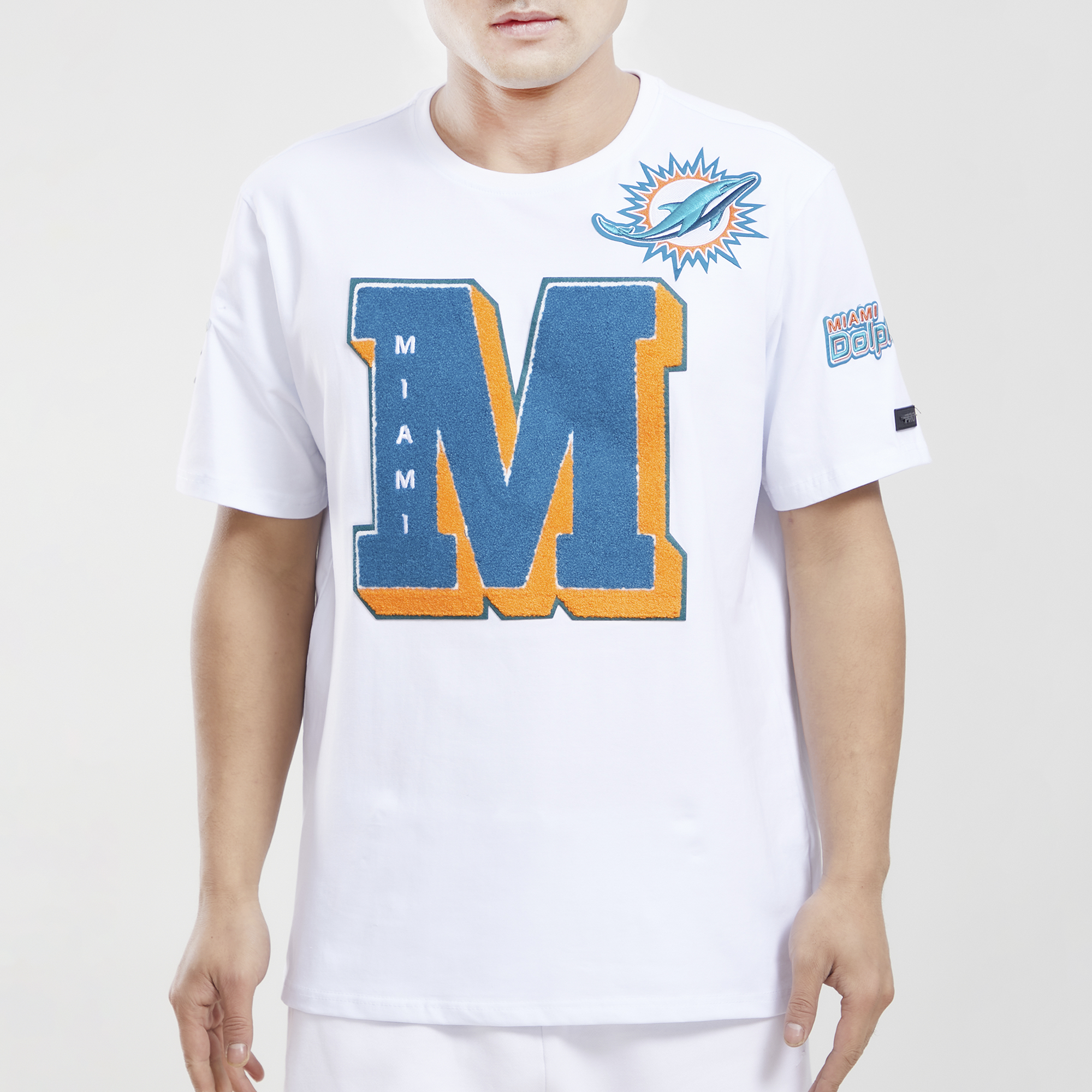 Pro Standard Dolphins Mash Up T-Shirt