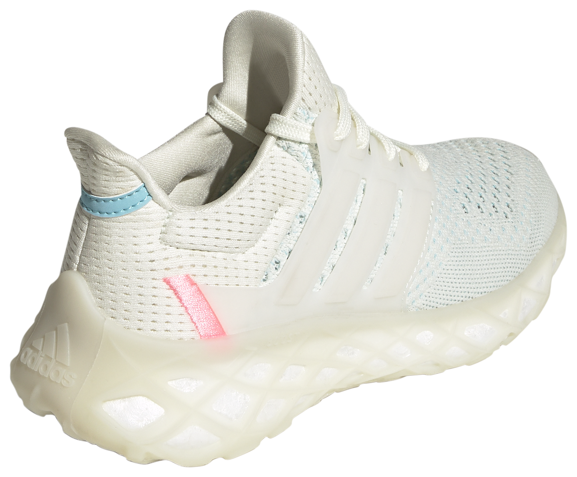 Adidas ultra boost outlet white grade school