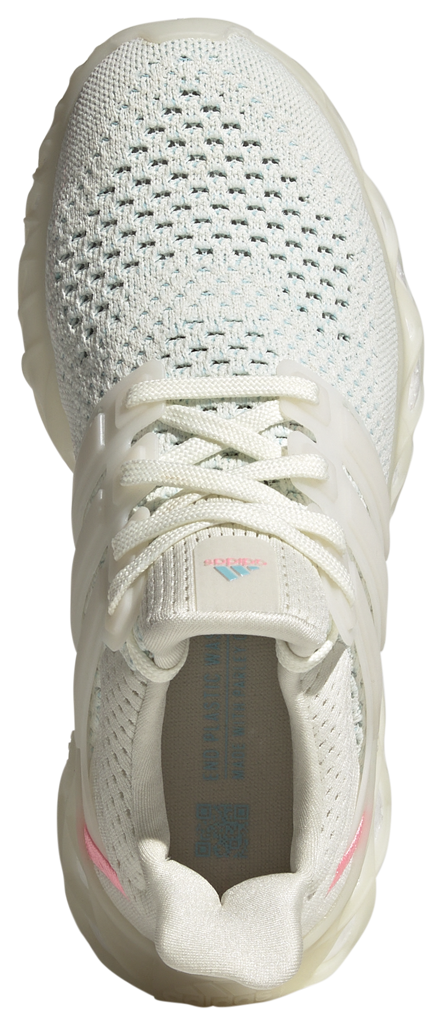 Adidas ultra boost shop white grade school