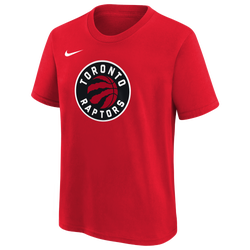 Boys' Grade School - Nike Raptors Essential Logo T-Shirt I - Red/Black