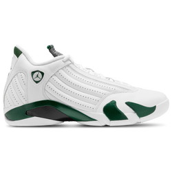 Men's - Jordan Retro 14 - White/Gorge Green