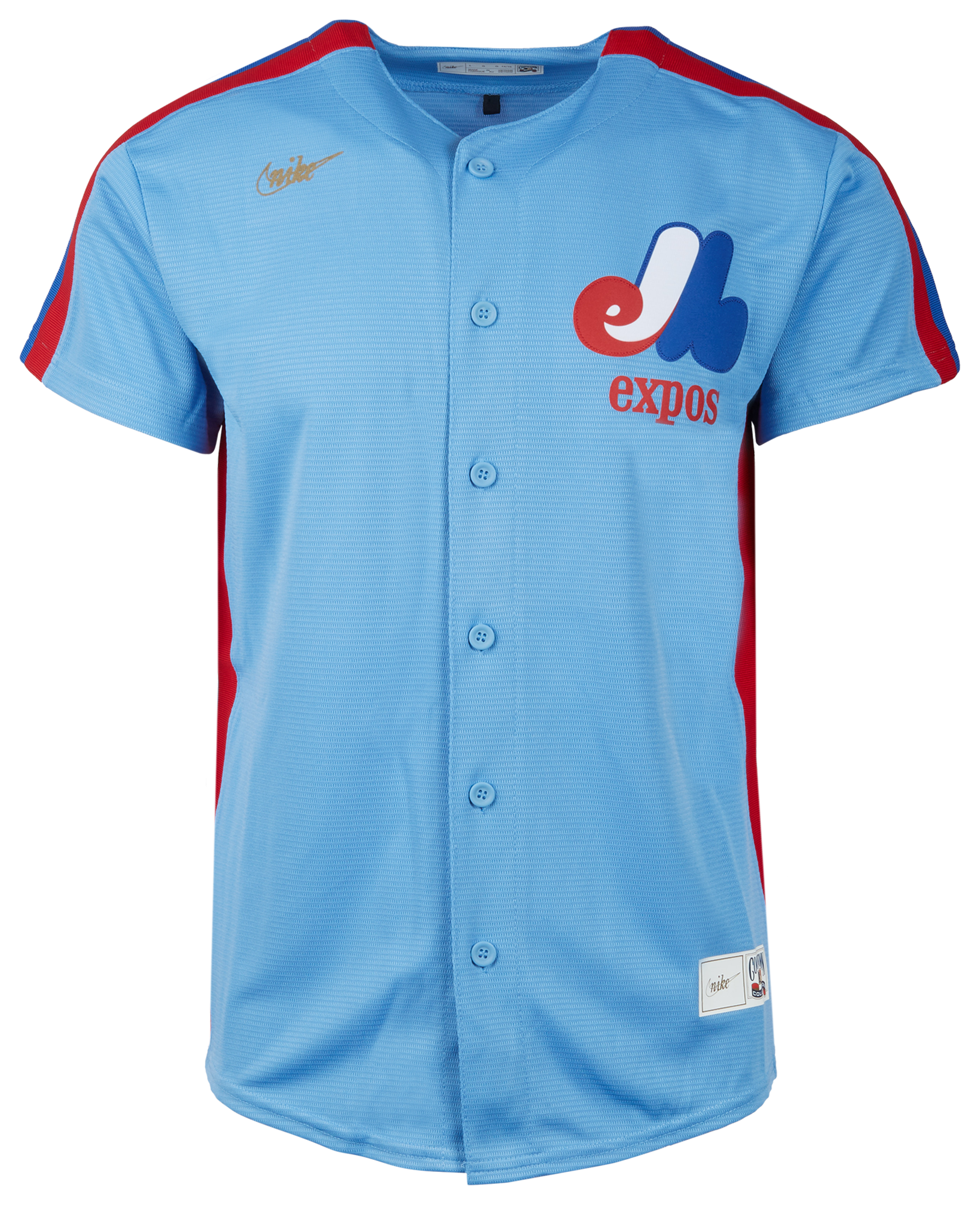 Montreal Expos Cooperstown White Jersey