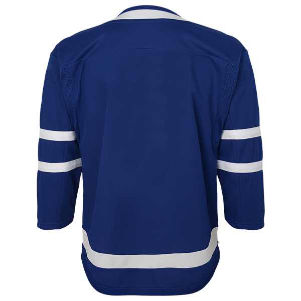 Outerstuff Maple Leafs Premier Home Jersey  Image 2 of 2. Tap to open photo gallery.