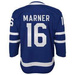 Boys' Grade School - Outerstuff Maple Leafs Premier Home Jersey-Marner - Blue/White