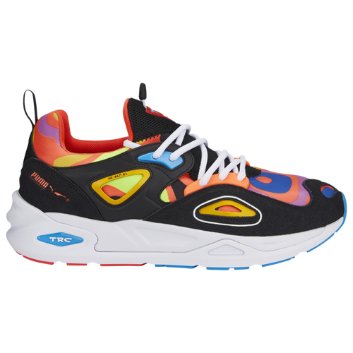 BOYS - PUMA TRC Blaze Lava - Lime Squeeze/Fiery Coral