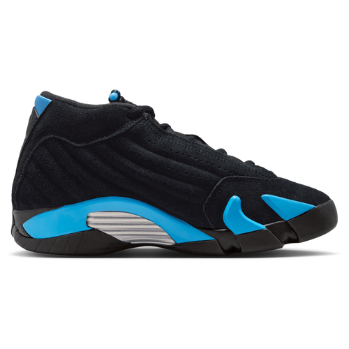 BOYS - Jordan Retro 14 - Black/University Blue White