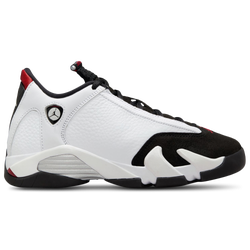 Boys' Grade School - Jordan Retro 14 - White/Varsity Red