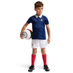 Garçons, Scolaire - Nike Ensemble à domicile Stadium Dri-Fit France - Bleu royal de match/Bleu noirci