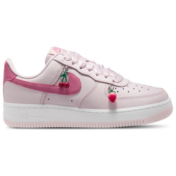 Women's - Nike Air Force 1 07 VTD - Peony Pink/White