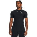 Under Armour Heatgear OG Compression Short Sleeve - Under Armour Black/White
