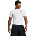 Under Armour Heatgear OG Compression Short Sleeve - Under Armour White/Black