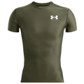 Under Armour Heatgear OG Compression Short Sleeve - Under Armour Marine Od Green/White
