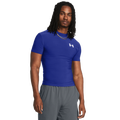Under Armour Heatgear OG Compression Short Sleeve - Under Armour Royal/White