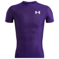 Under Armour Heatgear OG Compression Short Sleeve - Under Armour Purple/White