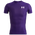 Under Armour Heatgear OG Compression Short Sleeve - Men's Purple/White