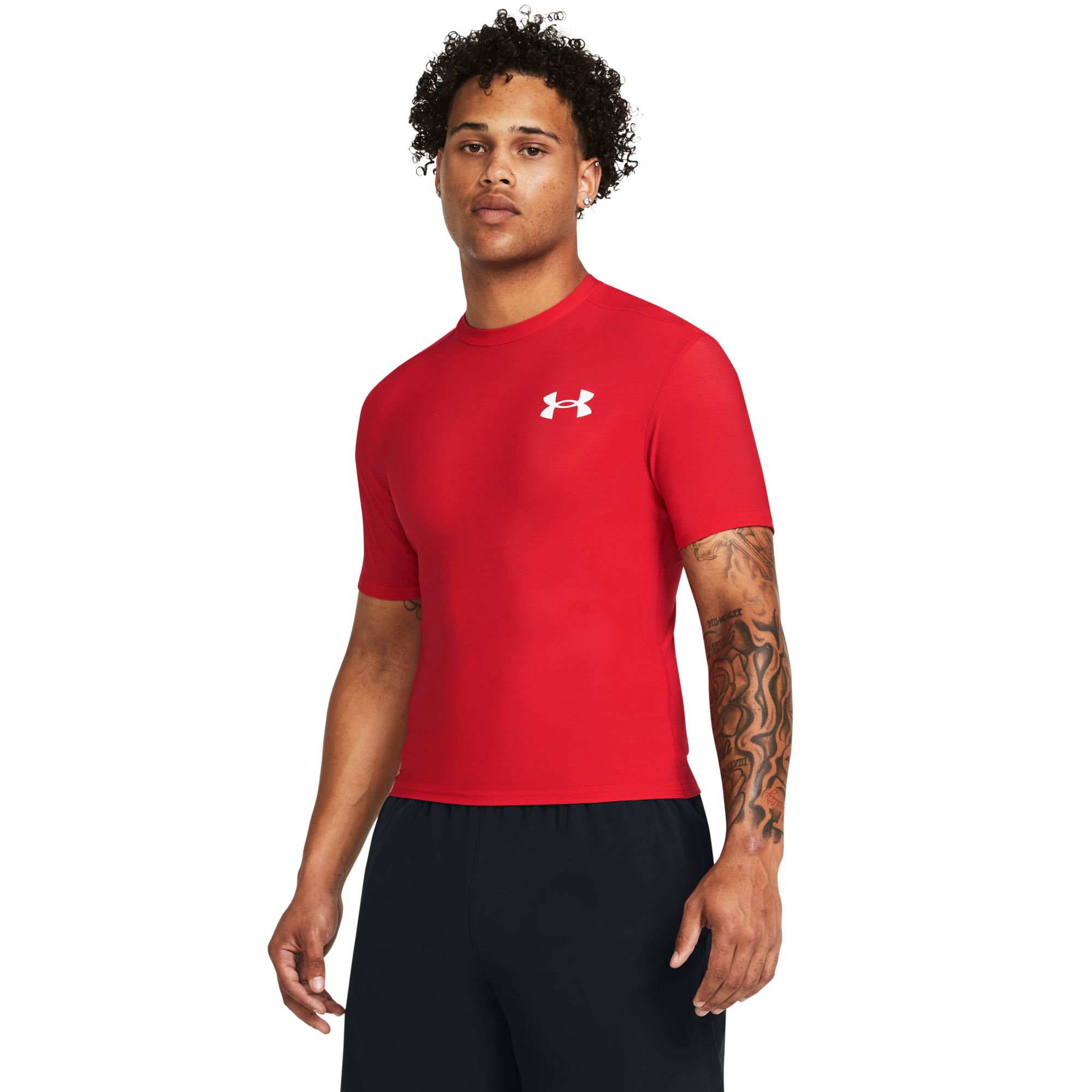 Under Armour Heatgear OG Compression Short Sleeve - Men's | Foot