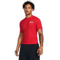 Under Armour Heatgear OG Compression Short Sleeve - Under Armour Red/White