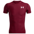 Under Armour Heatgear OG Compression Short Sleeve - Under Armour Cardinal/White