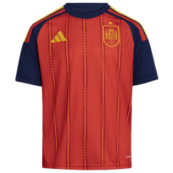 Boys' Grade School - adidas Spain World Cup Home Jersey  - Yellow/Red