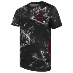 Garçons, Scolaire - Nike Jersey réplique de stade du Canada Coupe du monde 2026 - Black/White/Red