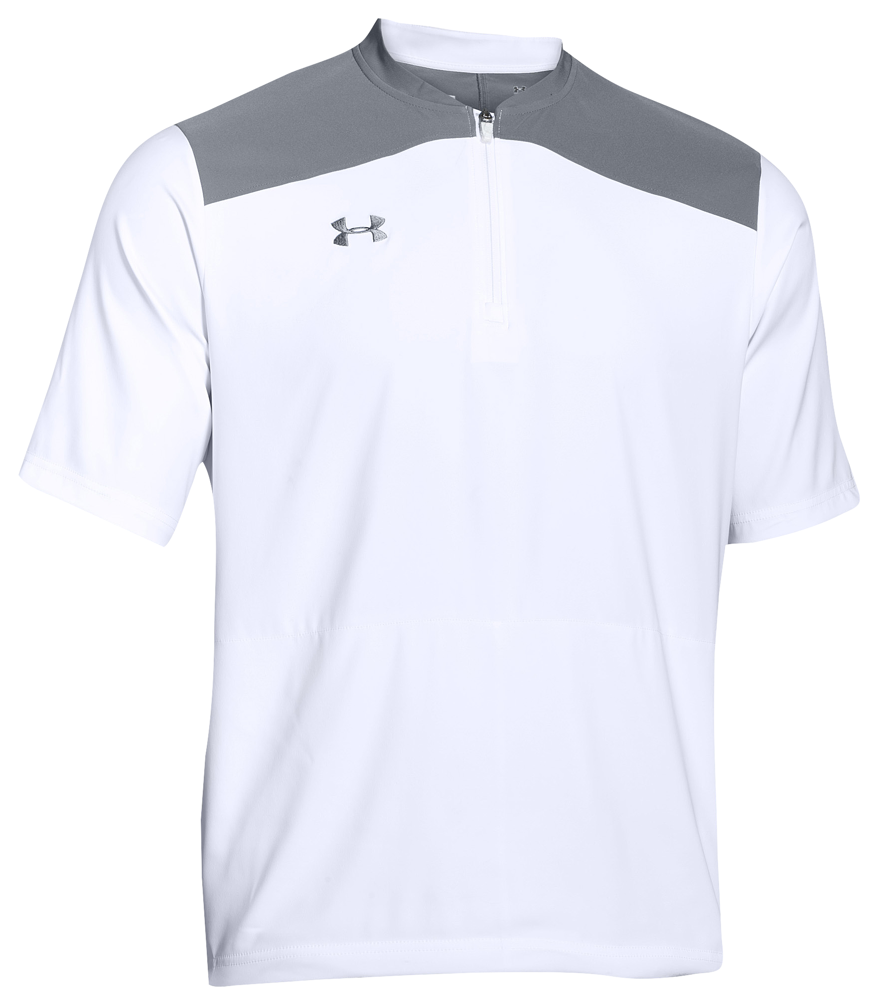 under armour short sleeve cage jacket