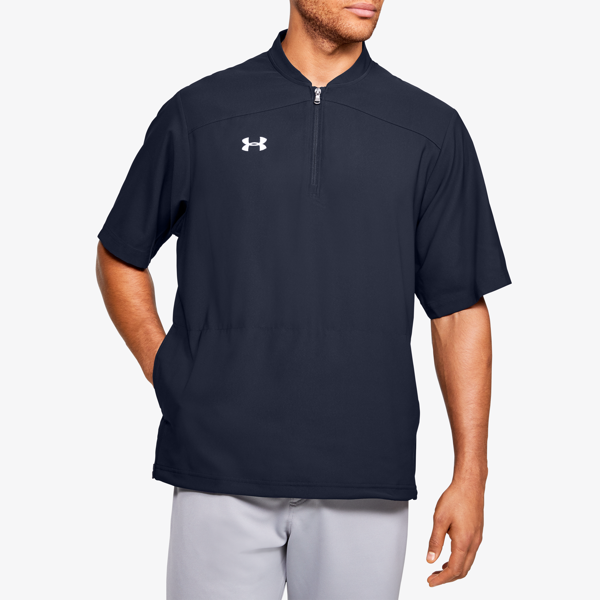 under armour batting cage jacket