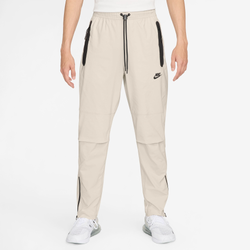 Men's - Nike Tech Woven Pants OH  - Light Orewood Brown/Black